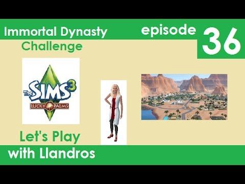 Video guide by Llandros09: The Sims 3 Episode 36 #thesims3