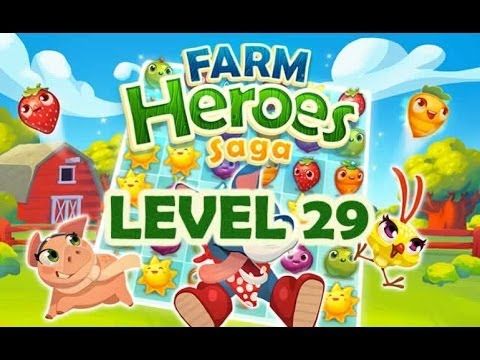 Video guide by AppTipper: Farm Heroes Saga Level 29 #farmheroessaga