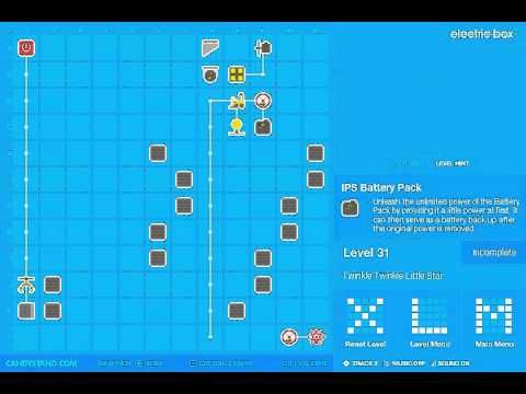 Video guide by Ofpalat: Electric Box level 31 #electricbox