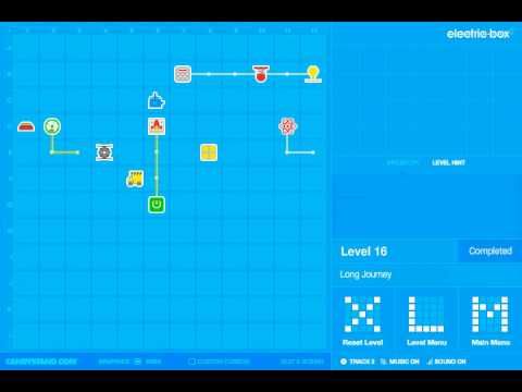 Video guide by Ofpalat: Electric Box level 16 #electricbox