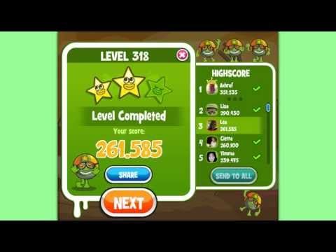 Video guide by the Blogging Witches: Papa Pear Saga Level 318 #papapearsaga