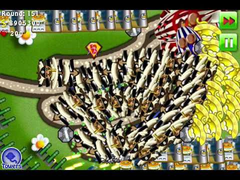 Video guide by TDub155: Bloons TD 4 level 151 #bloonstd4