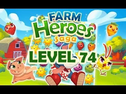 Video guide by AppTipper: Farm Heroes Saga Level 74 #farmheroessaga