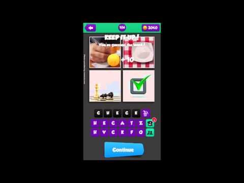Video guide by TaylorsiGames: Pic the Word Level 110 #pictheword