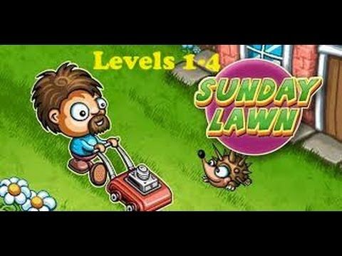 Video guide by IpadGamer: Sunday Lawn Levels 1-4 #sundaylawn