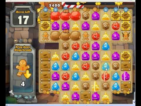 Video guide by PatÃ³cs Zsolt: Monster Busters Level 424 #monsterbusters