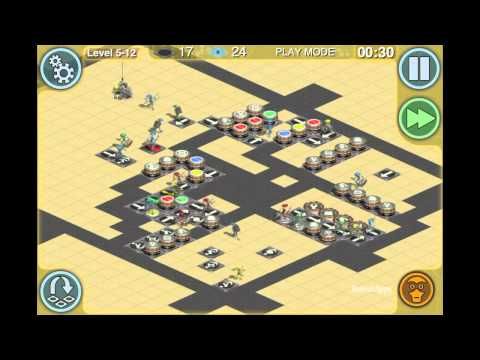 Video guide by BreezeApps: Star Wars Pit Droids level 5-12 #starwarspit