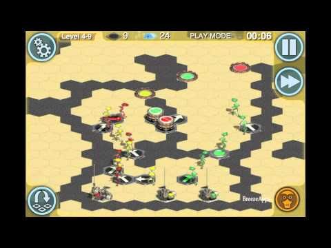 Video guide by BreezeApps: Star Wars Pit Droids level 4-9 #starwarspit