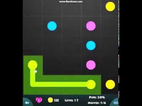 Video guide by 2GamerTube: Flow Game Level 1 #flowgame