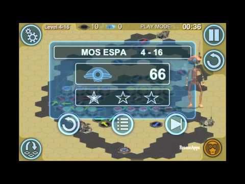 Video guide by BreezeApps: Star Wars Pit Droids level 4-16 #starwarspit