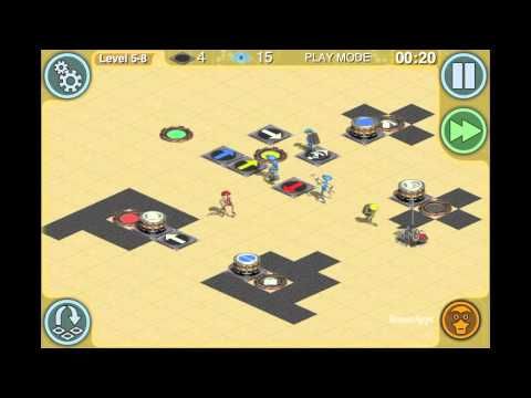 Video guide by BreezeApps: Star Wars Pit Droids level 5-8 #starwarspit
