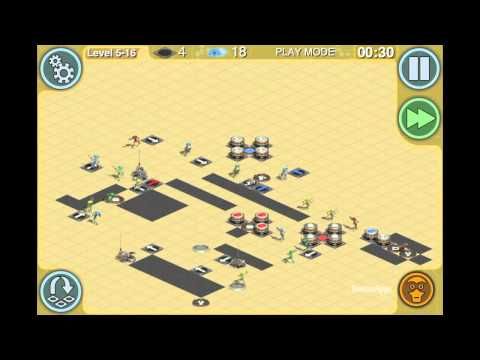 Video guide by BreezeApps: Star Wars Pit Droids level 5-16 #starwarspit