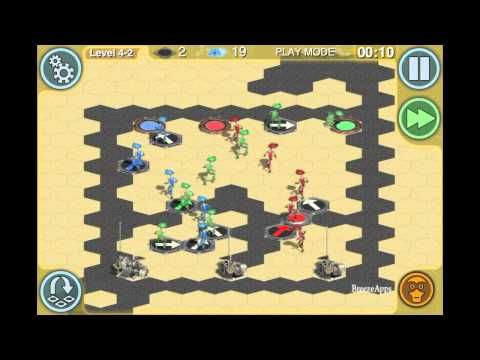 Video guide by BreezeApps: Star Wars Pit Droids level 4-2 #starwarspit