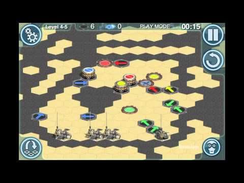 Video guide by BreezeApps: Star Wars Pit Droids level 4-5 #starwarspit