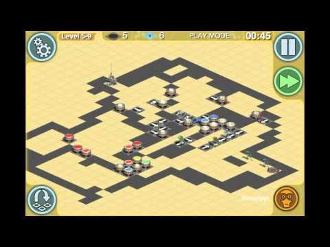 Video guide by BreezeApps: Star Wars Pit Droids level 5-9 #starwarspit