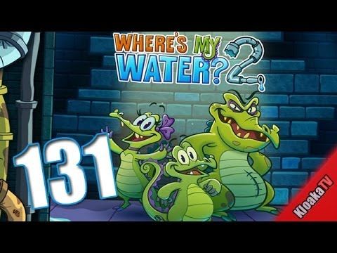 Video guide by KloakaTV: Where's My Water? 2 Level 131 #wheresmywater