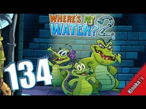 Video guide by KloakaTV: Where's My Water? 2 Level 134 #wheresmywater