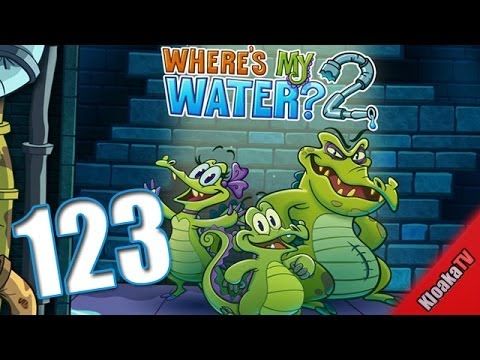 Video guide by KloakaTV: Where's My Water? 2 Level 123 #wheresmywater