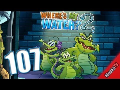 Video guide by KloakaTV: Where's My Water? 2 Level 107 #wheresmywater