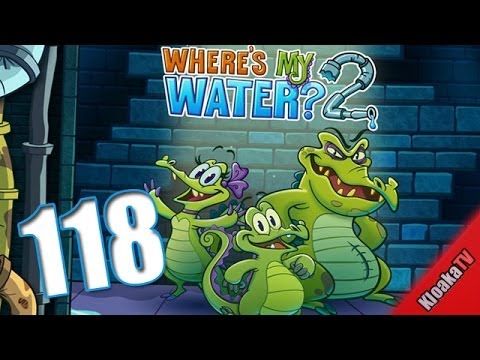 Video guide by KloakaTV: Where's My Water? 2 Level 118 #wheresmywater