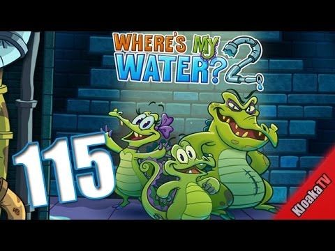 Video guide by KloakaTV: Where's My Water? 2 Level 115 #wheresmywater