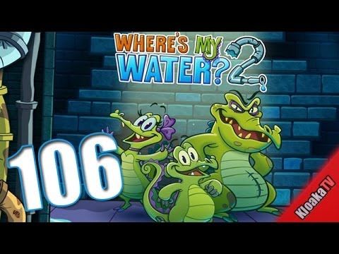 Video guide by KloakaTV: Where's My Water? 2 Level 106 #wheresmywater