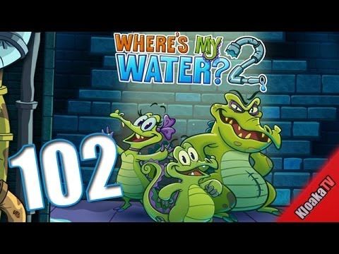 Video guide by KloakaTV: Where's My Water? 2 Level 102 #wheresmywater