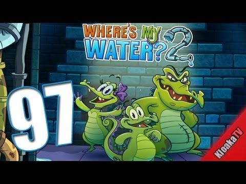 Video guide by KloakaTV: Where's My Water? 2 Level 97 #wheresmywater