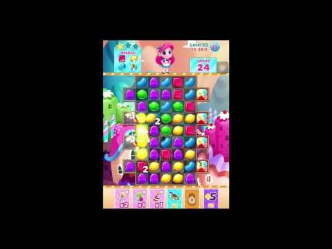 Video guide by GameWalkDotNet: Candy Blast Mania Level 23 #candyblastmania