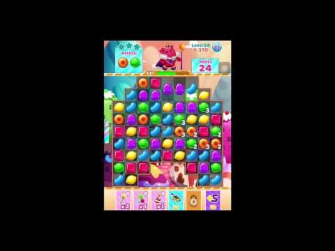 Video guide by GameWalkDotNet: Candy Blast Mania Level 24 #candyblastmania