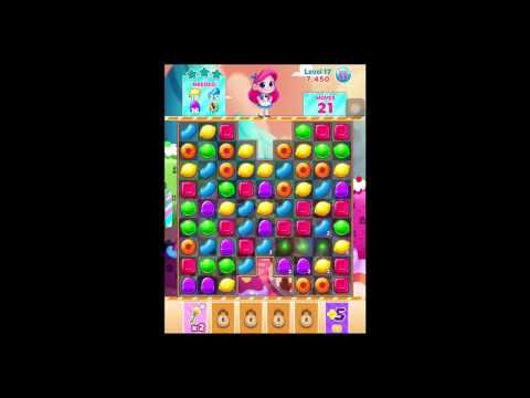 Video guide by GameWalkDotNet: Candy Blast Mania Level 17 #candyblastmania