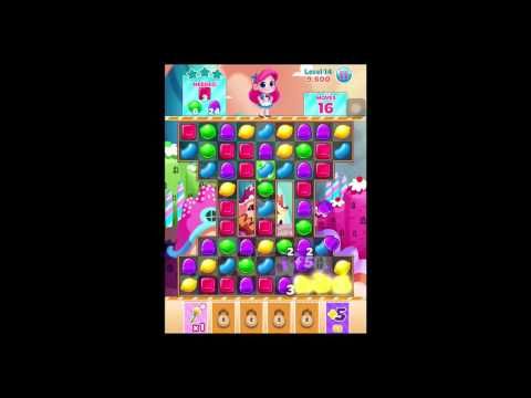 Video guide by GameWalkDotNet: Candy Blast Mania Level 14 #candyblastmania