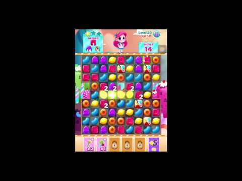 Video guide by GameWalkDotNet: Candy Blast Mania Level 20 #candyblastmania