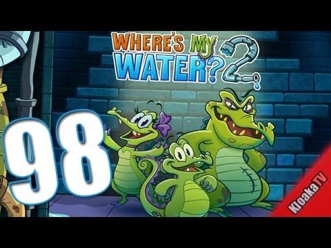 Video guide by KloakaTV: Where's My Water? 2 Level 98 #wheresmywater