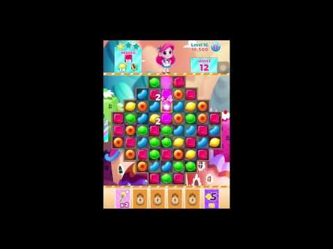 Video guide by GameWalkDotNet: Candy Blast Mania Level 16 #candyblastmania