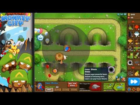 Video guide by AndromedaDiablo Bloons: Bloons Mission 188  #bloons