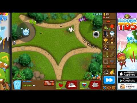 Video guide by AndromedaDiablo Bloons: Bloons Mission 187  #bloons