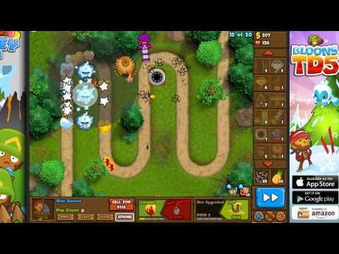 Video guide by AndromedaDiablo Bloons: Bloons Mission 186  #bloons