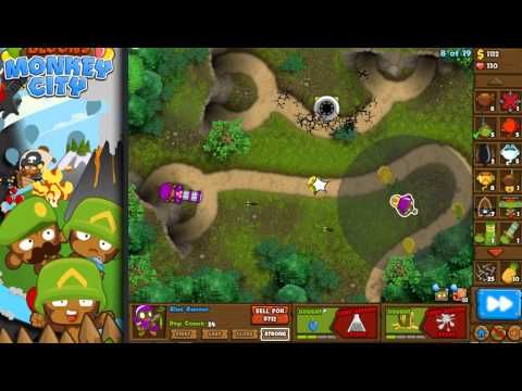 Video guide by AndromedaDiablo Bloons: Bloons Mission 184  #bloons