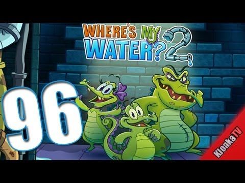 Video guide by KloakaTV: Where's My Water? 2 Level 96 #wheresmywater