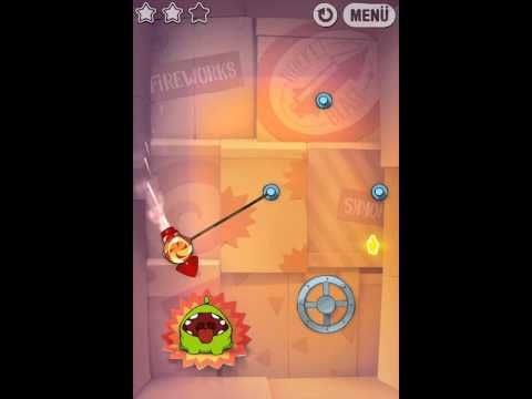 Video guide by i3Stars: Cut the Rope: Experiments 3 stars level 4-14 #cuttherope