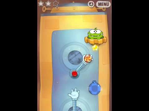 Video guide by i3Stars: Cut the Rope: Experiments 3 stars level 6-12 #cuttherope