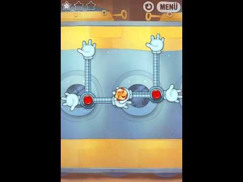 Video guide by : Cut the Rope: Experiments 3 stars level 6-13 #cuttherope