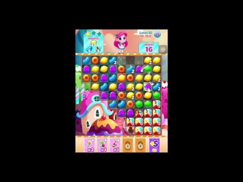 Video guide by GameWalkDotNet: Candy Blast Mania Level 21 #candyblastmania