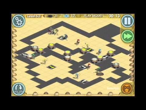 Video guide by BreezeApps: Star Wars Pit Droids level 5-2 #starwarspit