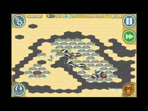 Video guide by BreezeApps: Star Wars Pit Droids level 4-8 #starwarspit