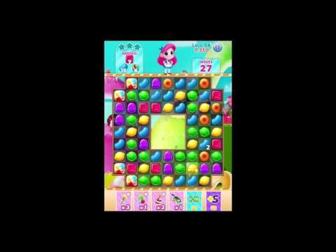Video guide by GameWalkDotNet: Candy Blast Mania Level 54 #candyblastmania