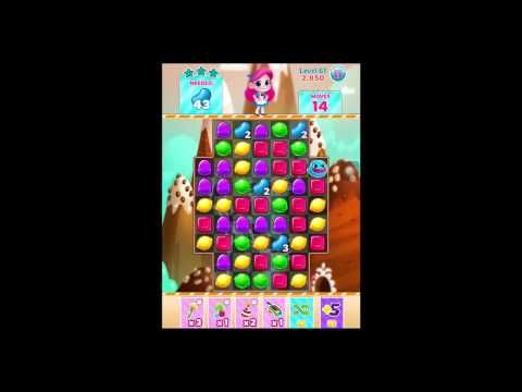 Video guide by GameWalkDotNet: Candy Blast Mania Level 61 #candyblastmania