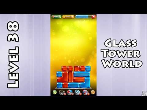 Video guide by JGamer: Glass Tower World Level 38 #glasstowerworld