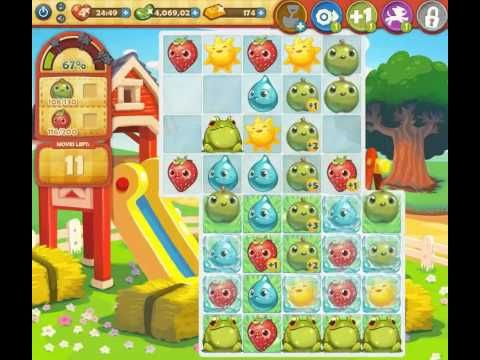 Video guide by the Blogging Witches: Farm Heroes Saga 3 stars level 416 #farmheroessaga